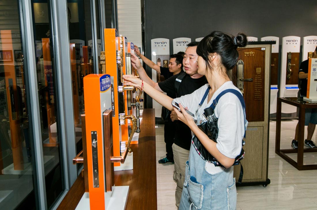 亞太天能指紋鎖展廳 亞太天能指紋鎖展廳