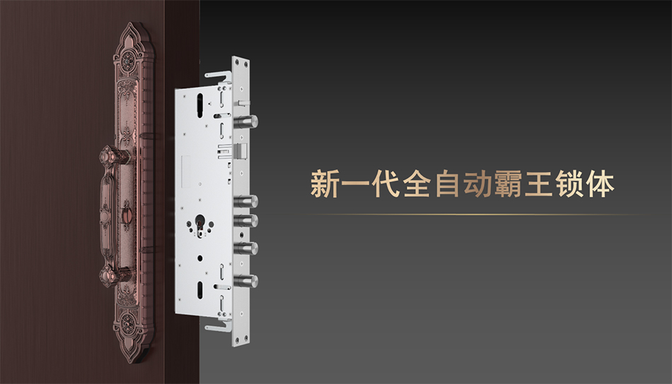 新一代霸王鎖體 新一代霸王鎖體